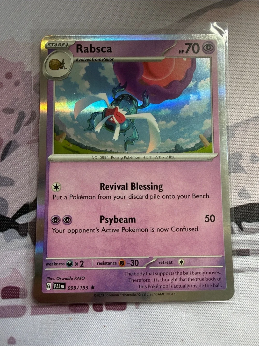 Rellor Rabsca Reverse Holo Holo Evolution Pokémon Card Lot TCG ✨5/$25✨